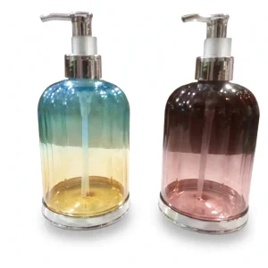 Plastic Manual Soap Dispenser 400ml Perfect for handwash shampoo lotion kitchen