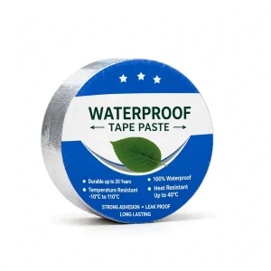 Waterproof Tape Butyl Aluminum Rubber Strong Self Adhesive