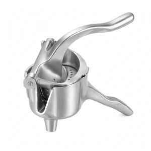Manual Citrus Juicer Premium Aluminum Hand Press Compact & Portable