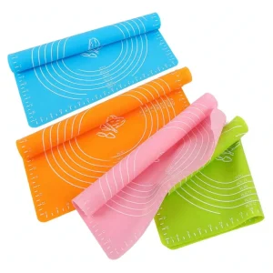 Silicone Roti Mat 40x50cm Non-Stick Baking & Chapati Rolling Mat